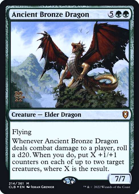 Ancient Bronze Dragon [Foil]