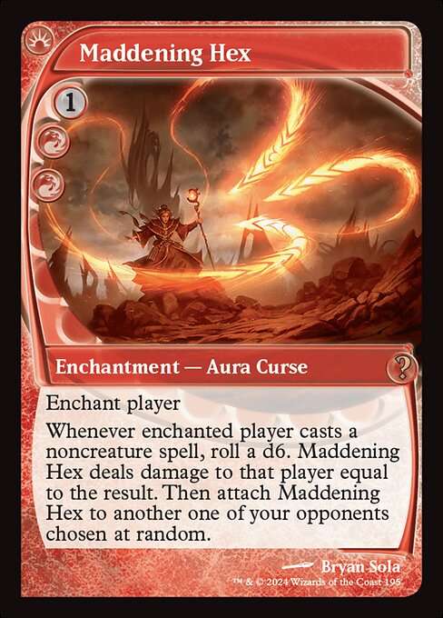 Maddening Hex [Foil]