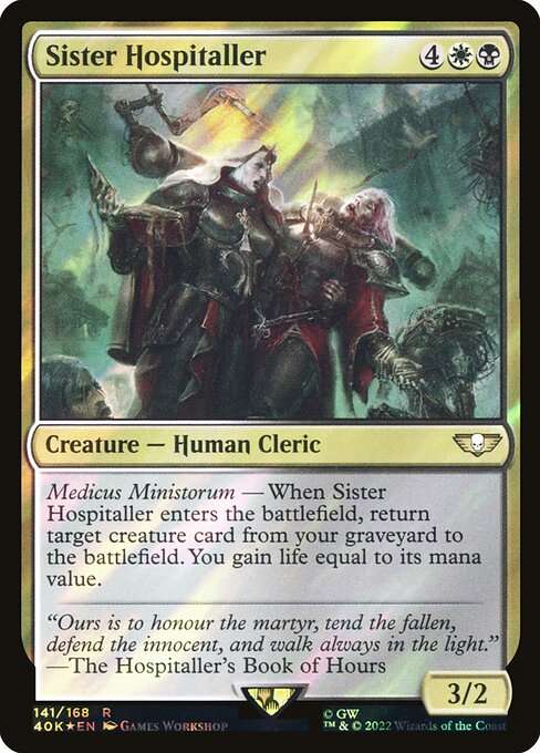 Sister Hospitaller [Foil]