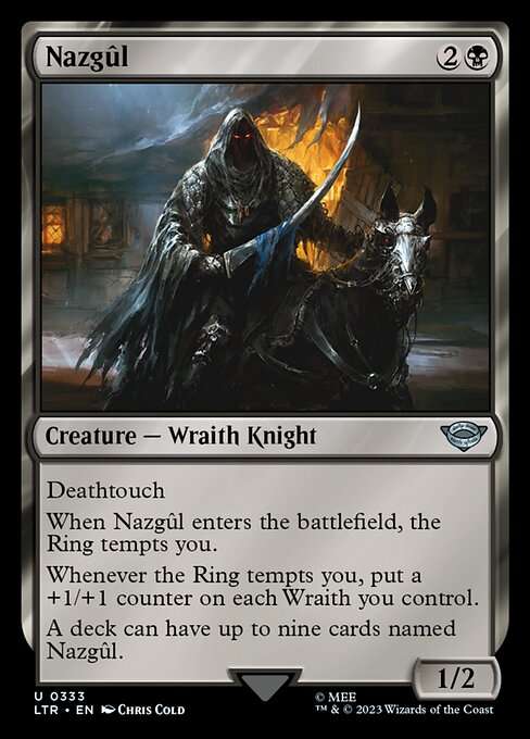 Nazgûl [Foil]