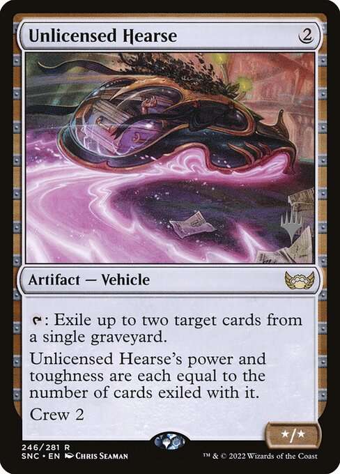 Unlicensed Hearse [Foil]