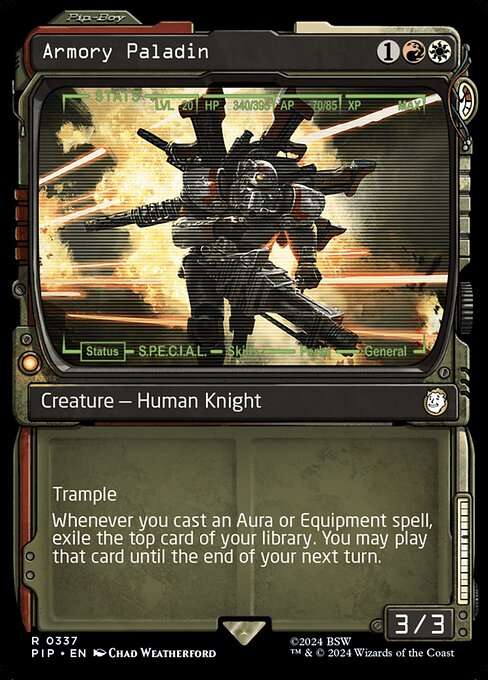 Armory Paladin [Foil]