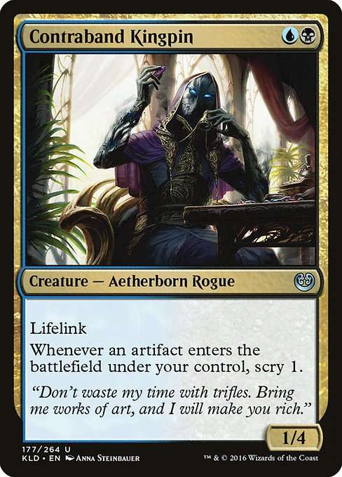 Contraband Kingpin [Foil]
