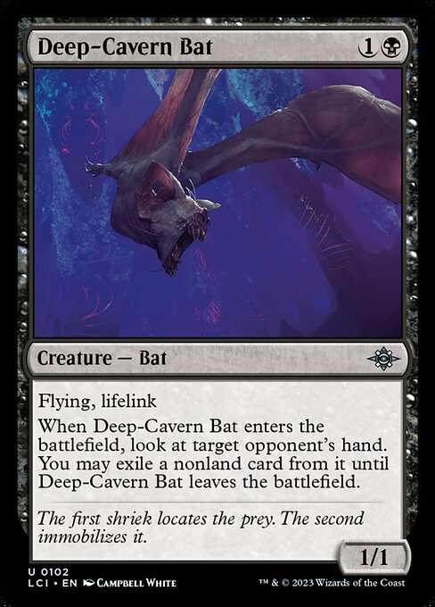 Deep-Cavern Bat [Foil]
