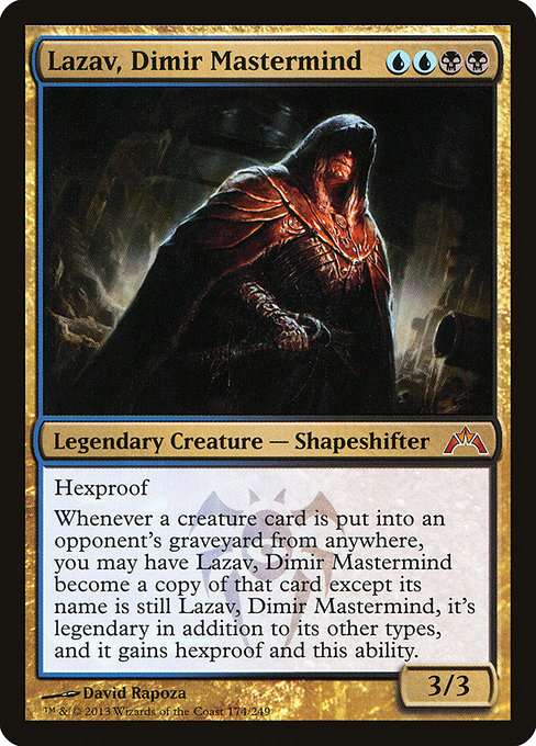 Lazav, Dimir Mastermind [Foil]