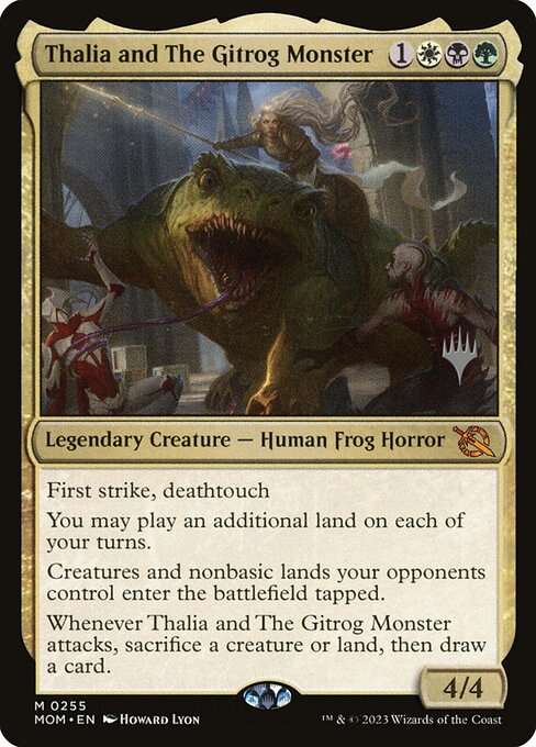 Thalia and The Gitrog Monster [Foil]