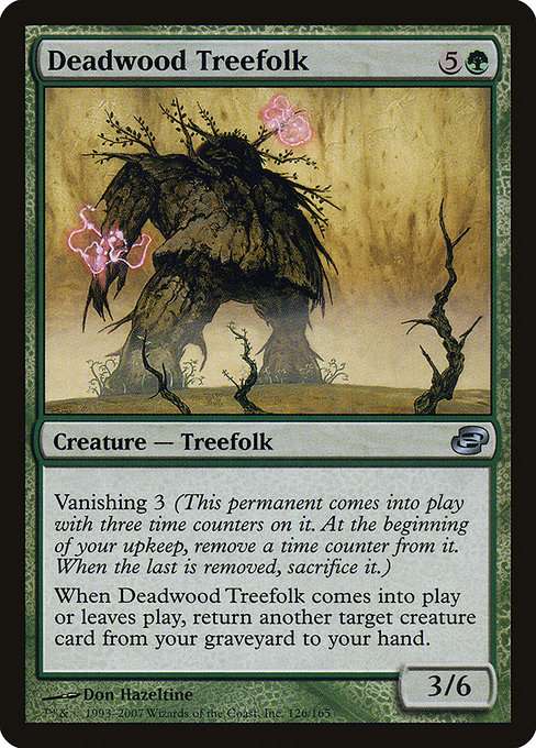 Deadwood Treefolk [Foil]
