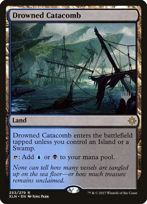 Drowned Catacomb [Foil]