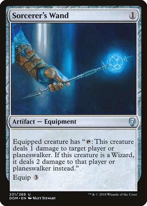 Sorcerer's Wand [Foil]
