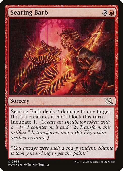 Searing Barb [Foil]