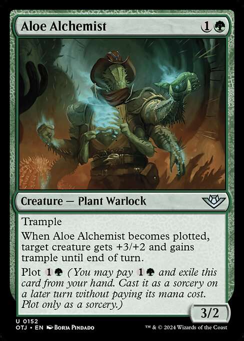 Aloe Alchemist [Foil]