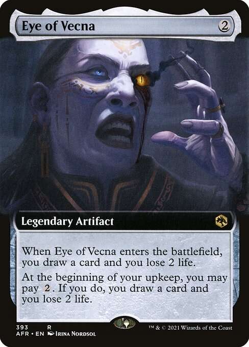 Eye of Vecna [Foil]