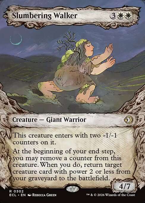 Slumbering Walker [Foil]