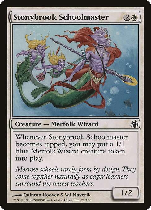 Stonybrook Schoolmaster [Foil]