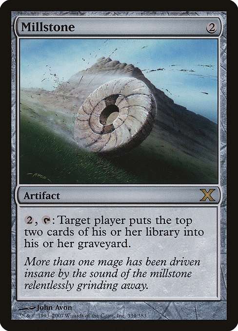 Millstone [Foil]