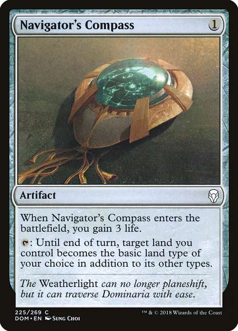 Navigator's Compass [Foil]