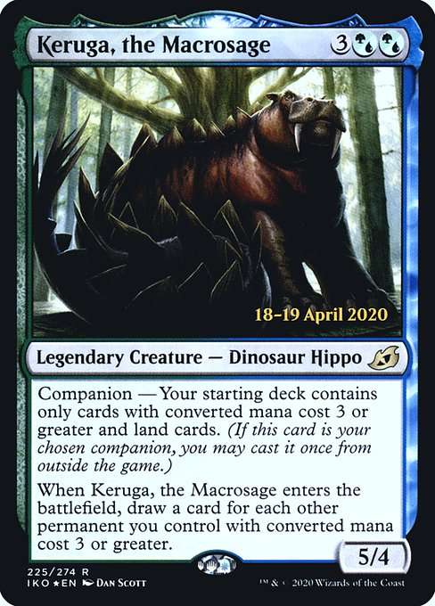 Keruga, the Macrosage [Foil]