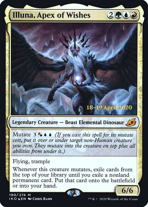 Illuna, Apex of Wishes [Foil]
