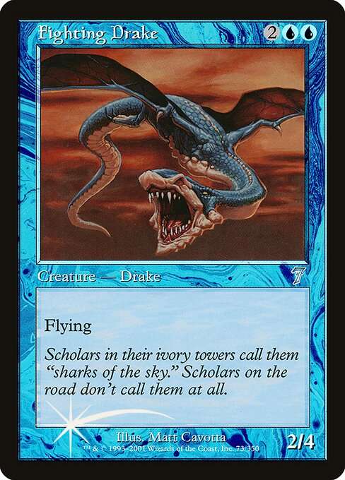 Fighting Drake [Foil]