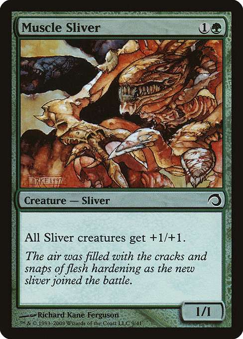Muscle Sliver [Foil]