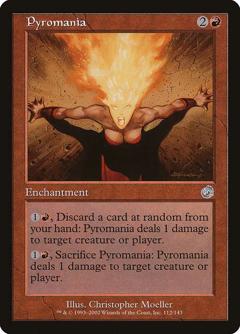 Pyromania [Foil]