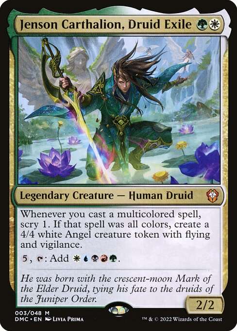 Jenson Carthalion, Druid Exile [Foil]