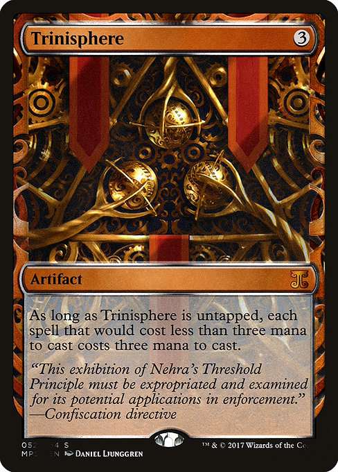 Trinisphere [Foil]