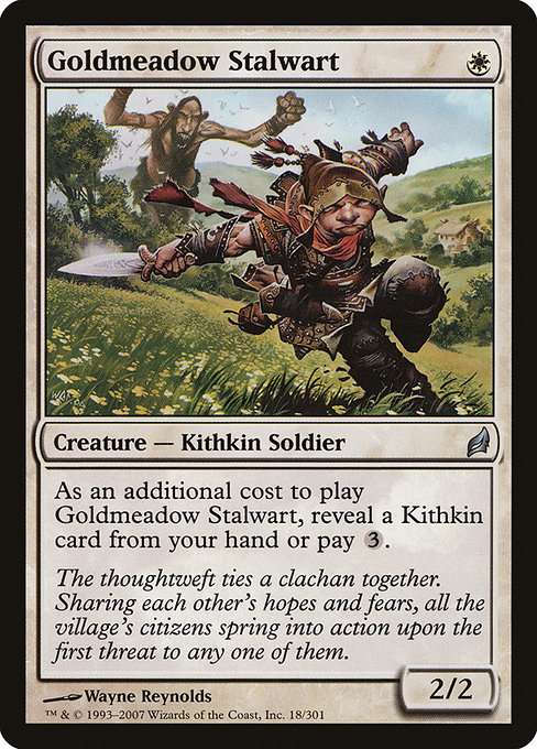 Goldmeadow Stalwart [Foil]