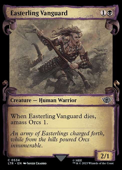 Easterling Vanguard [Foil]