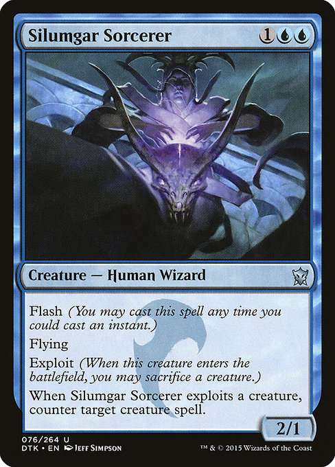 Silumgar Sorcerer [Foil]