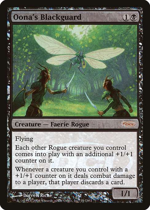 Oona's Blackguard [Foil]