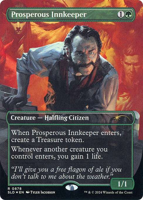 Prosperous Innkeeper [Foil]