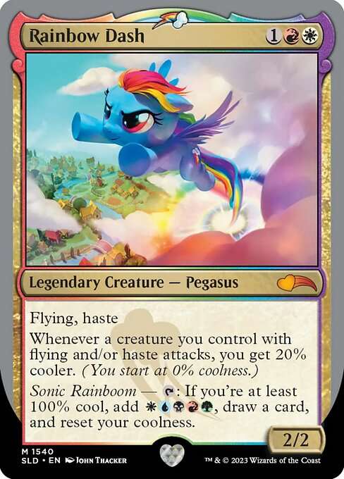 Rainbow Dash [Foil]