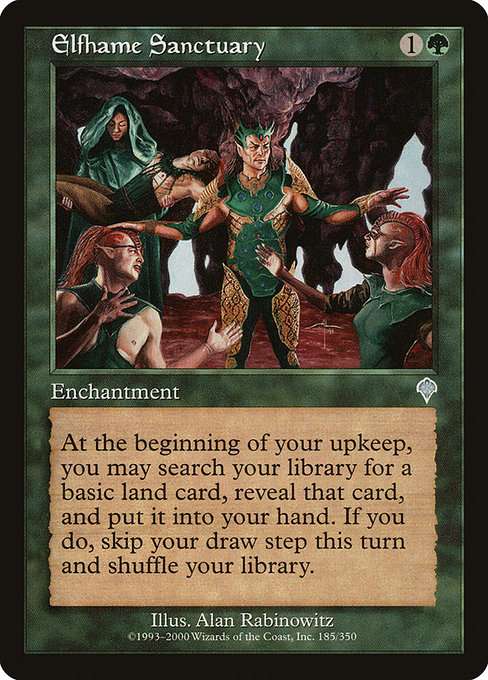 Elfhame Sanctuary [Foil]