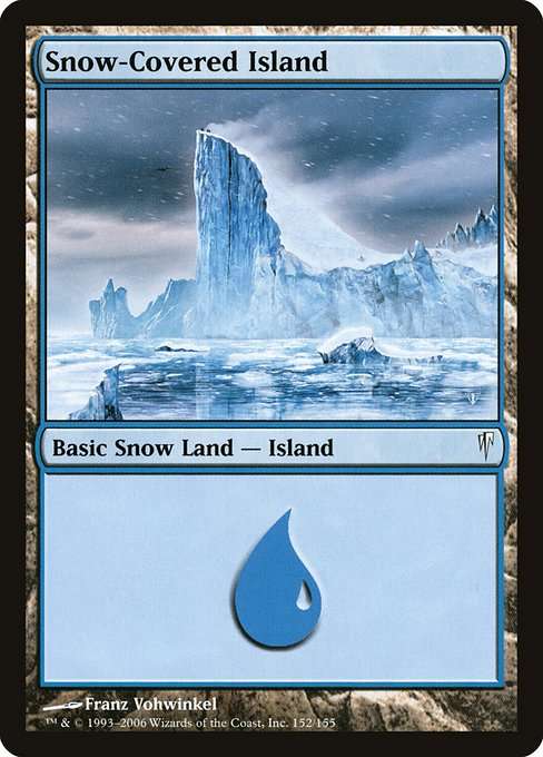 Snow-Covered Island [Foil]