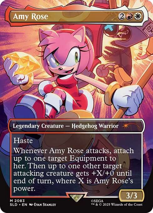 Amy Rose [Foil]