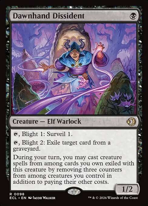 Dawnhand Dissident [Foil]