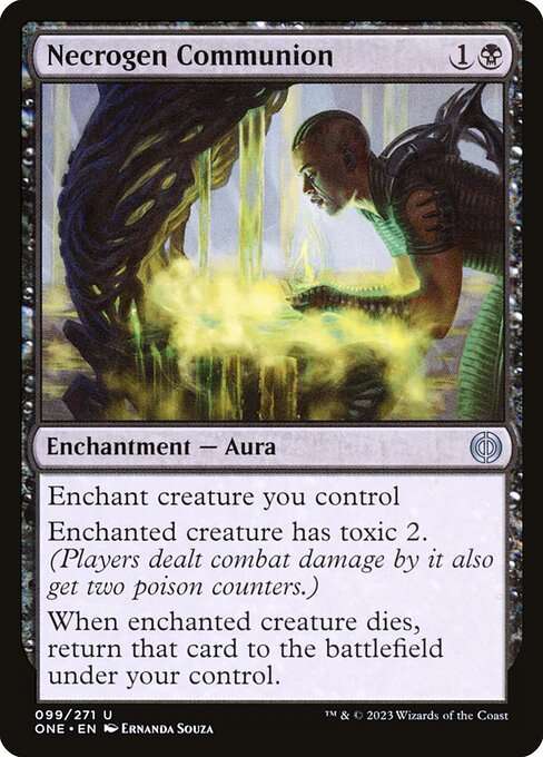 Necrogen Communion [Foil]
