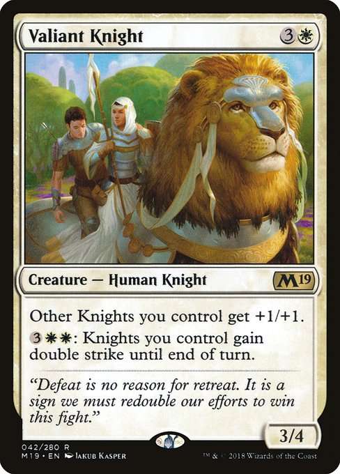 Valiant Knight [Foil]