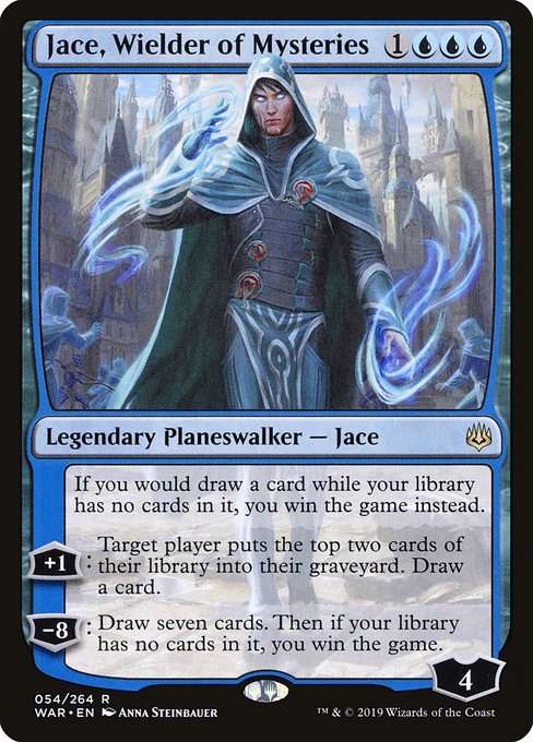Jace, Wielder of Mysteries [Foil]