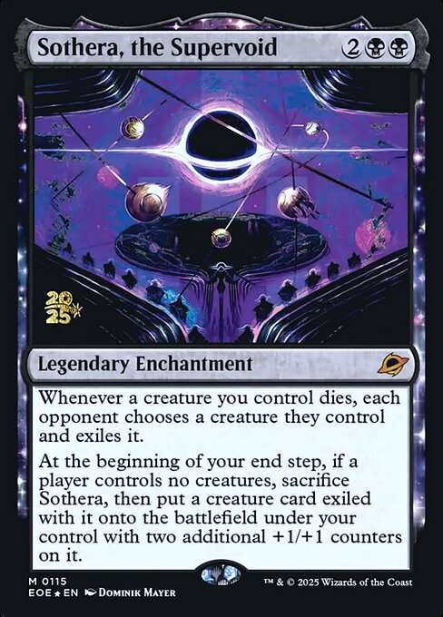 Sothera, the Supervoid [Foil]