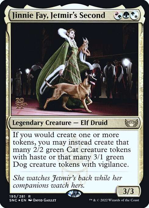 Jinnie Fay, Jetmir's Second [Foil]