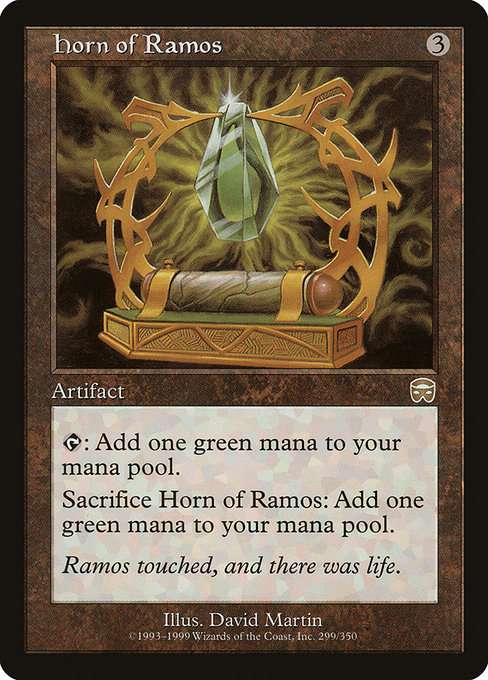 Horn of Ramos [Foil]