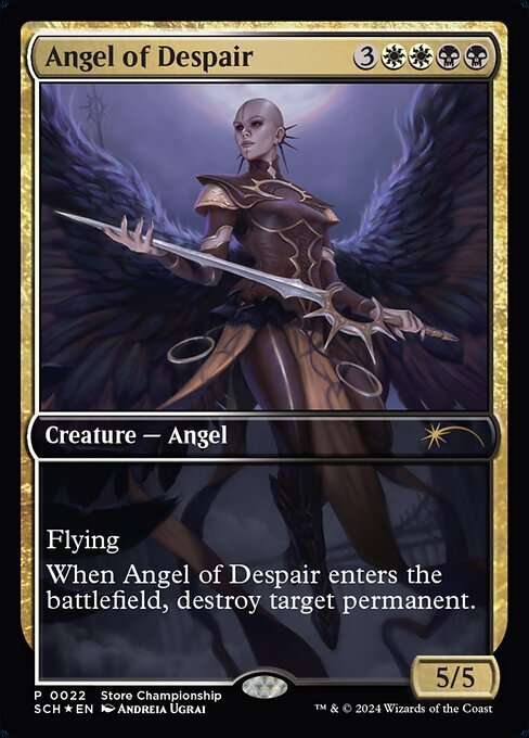 Angel of Despair [Foil]