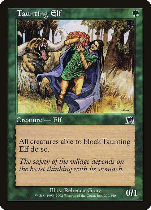 Taunting Elf [Foil]