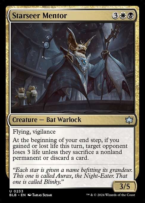 Starseer Mentor [Foil]