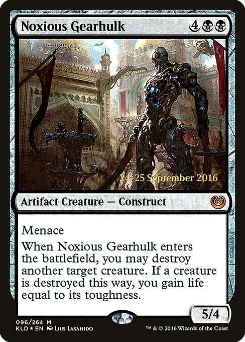Noxious Gearhulk [Foil]