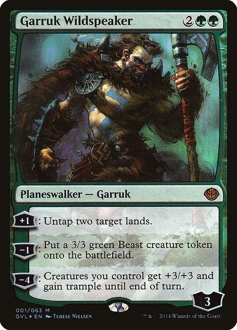 Garruk Wildspeaker [Foil]