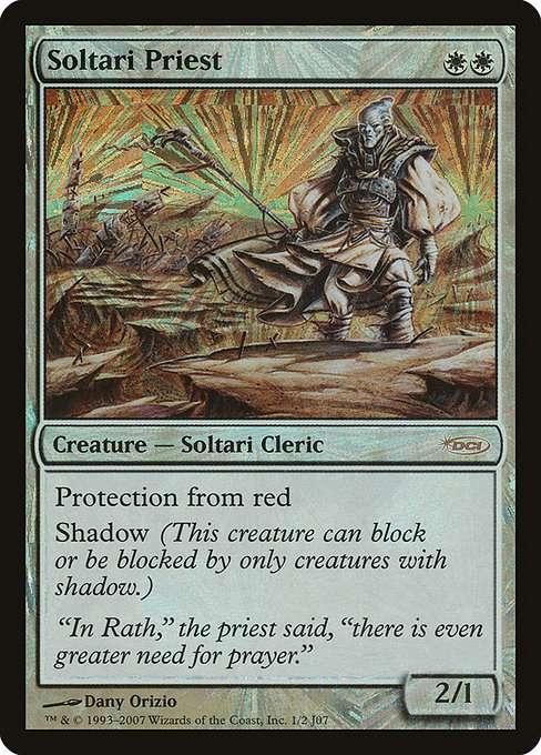 Soltari Priest [Foil]