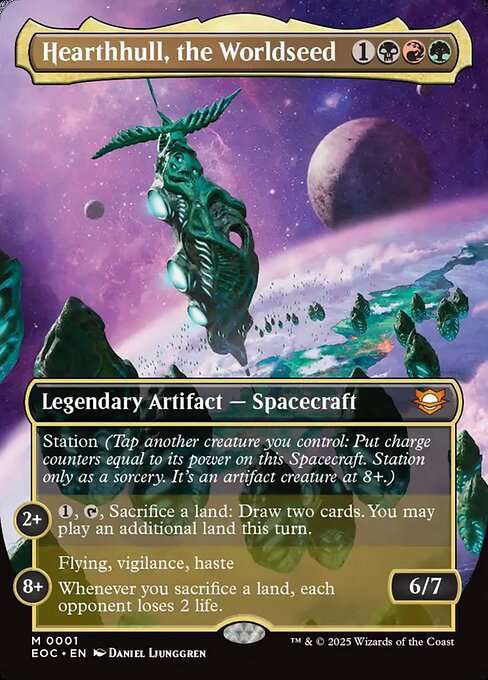 Hearthhull, the Worldseed [Foil]